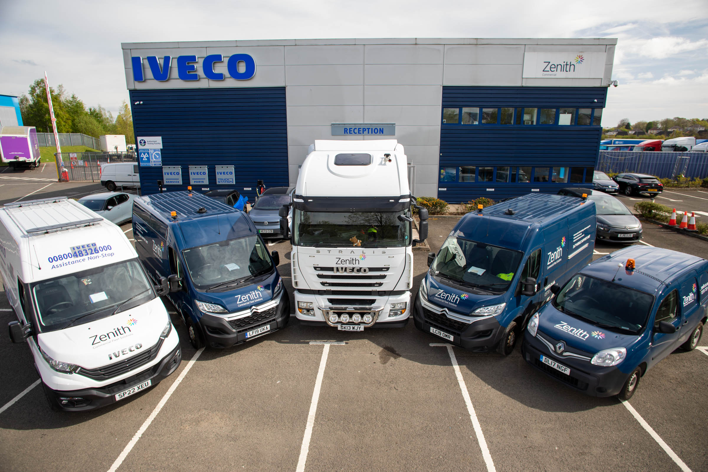 Maintenance and repair Zenith