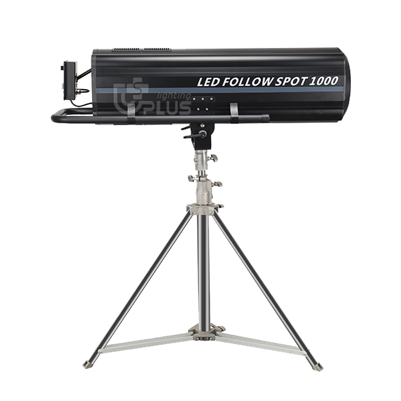 Super bright 1000W led follow spot light Uplus Lighting