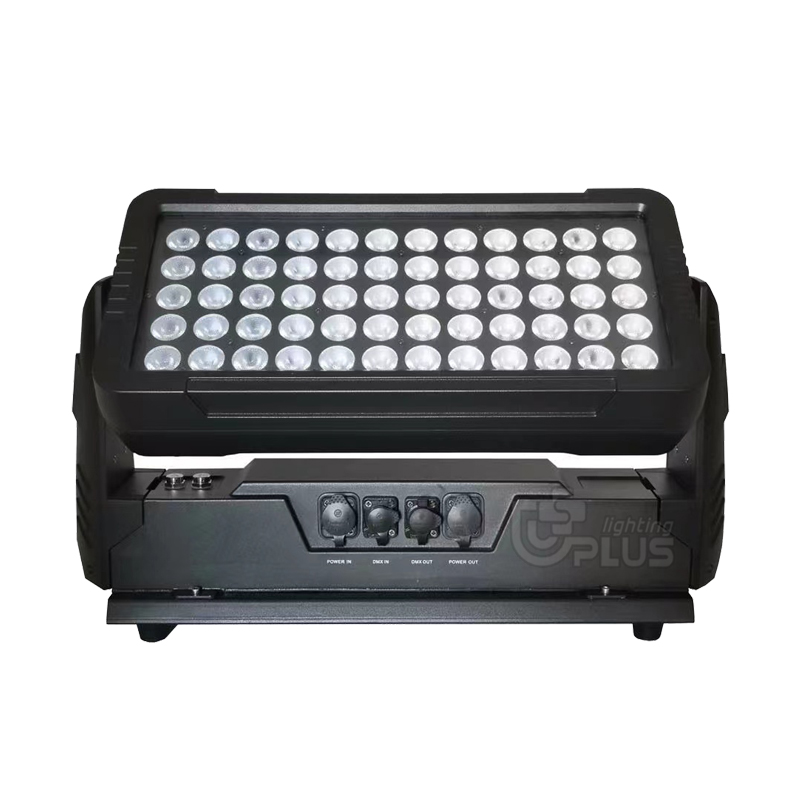 professional 60*10W 4in1 rgbw led flood light outdoor light mix color