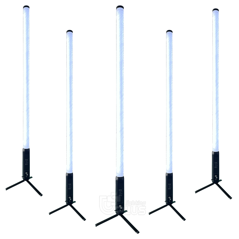 IP65 360° Pixel tube light with battery Uplus Lighting