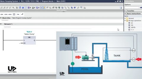 Ladder Logic PLC Programming of a Water Pumping System Archives – Upmation