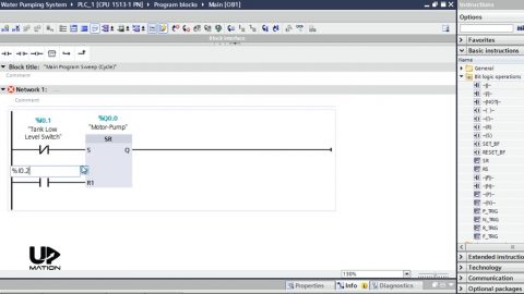 PLC Programming Course (P2): Ladder Logic PLC Programming (A Very
