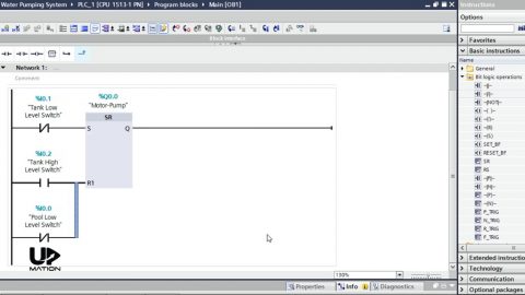 Ladder Logic PLC Programming of a Water Pumping System Archives – Upmation