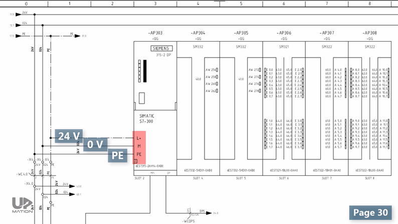 How To Read A Plc Wiring Diagram Control Panel Upmation