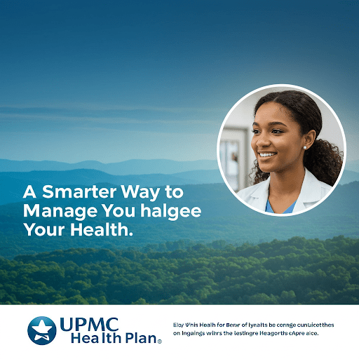 UPMC Health Plan A Smarter Way to Manage Your Health