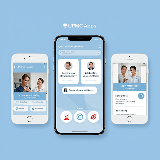 UPMC Apps Revolutionising Healthcare at Your Fingertips