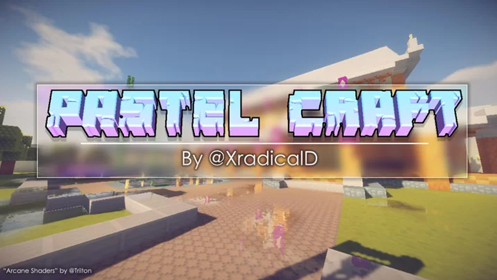Ресурс пак PastelCraft [1.16.3][1.15.2] скачать