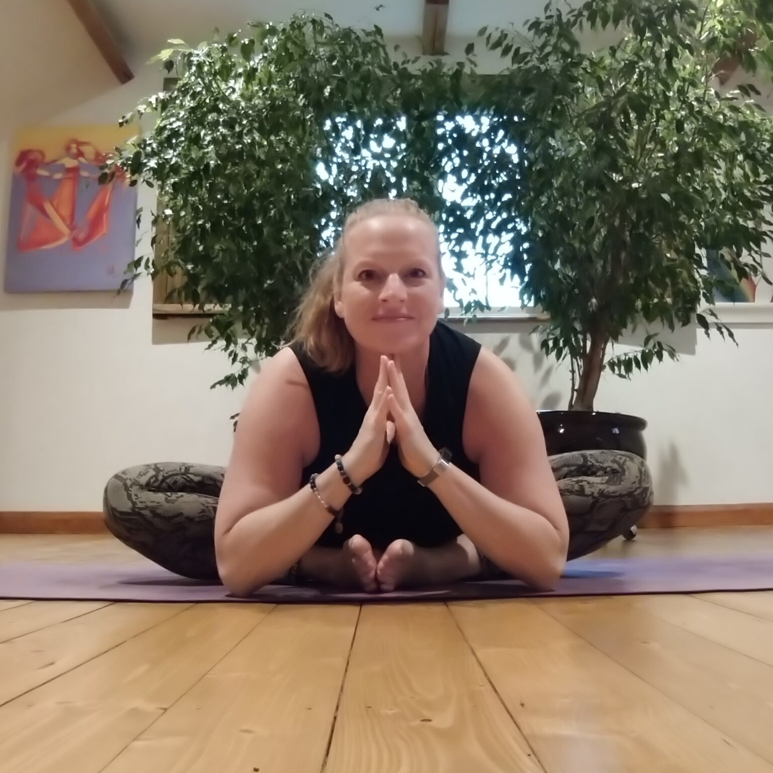 Yoga Studio at the Upminster Sanctuary