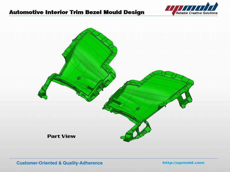 Automotive Interior Trim Bezel Mould Design Company Upmold