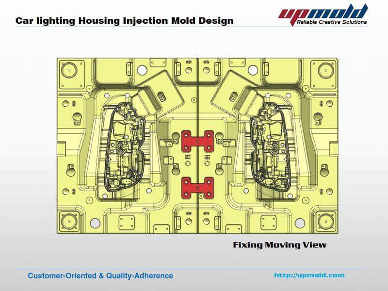 Automotive Light Housing Tooling Design Company Upmold Solutions
