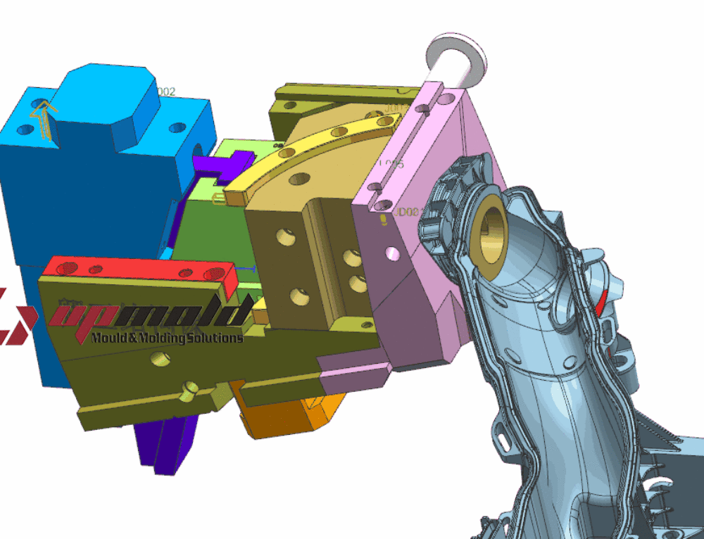 9 key points on the die casting die injection mold design UPMOLD