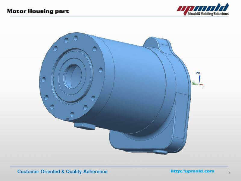 Die Casting Mold Design & Manufacturing Factory UPMOLD LIMITED