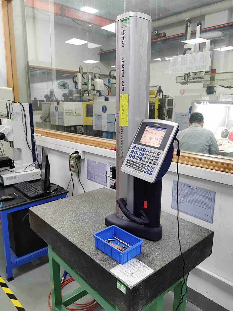 Custom Mold & Die manufacturing inspection equipment tour Upmold