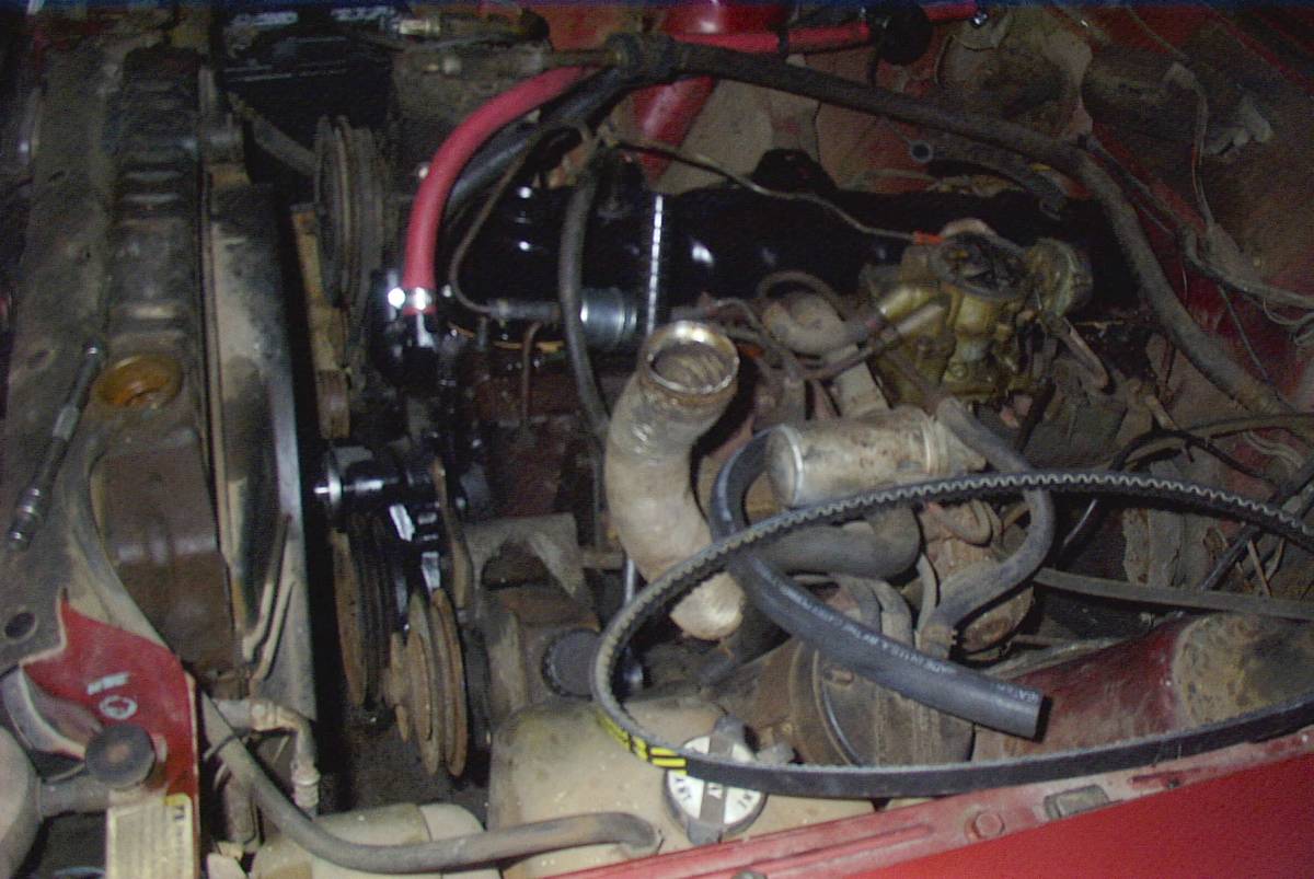 77 AMC Gremlin Engine and Drivetrain Picture 12