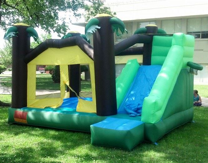 The Bounce DJ, Karaoke, Trivia, Inflatable Bounce House Up Next