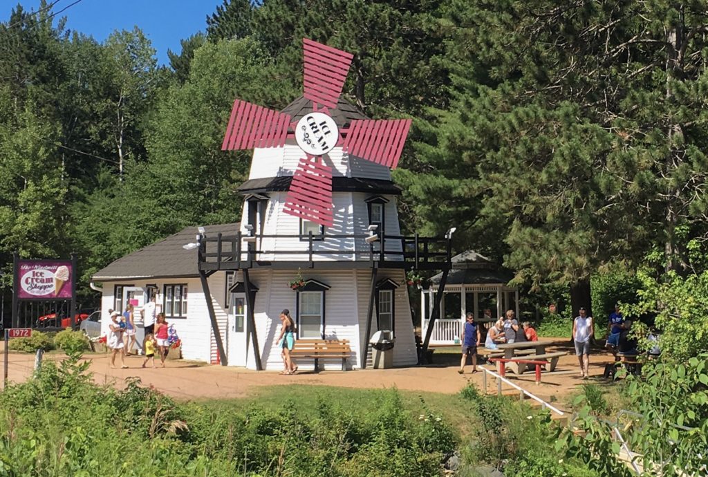 5 of Our Favorite Ice Cream Shops in the Northwoods • Up North Action