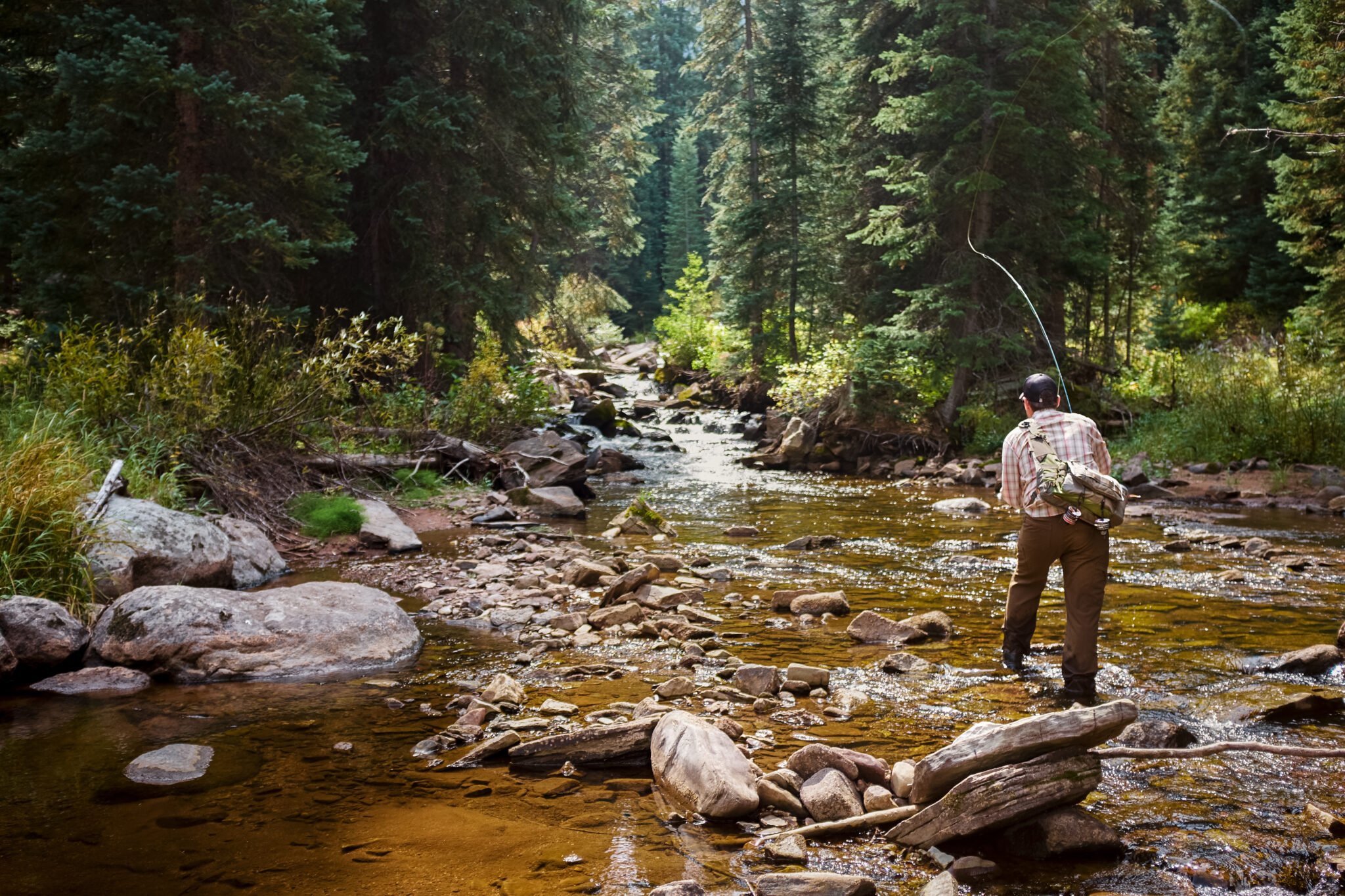 From Native Brook Trout to Trophy Musky, the Waterways of Iron County