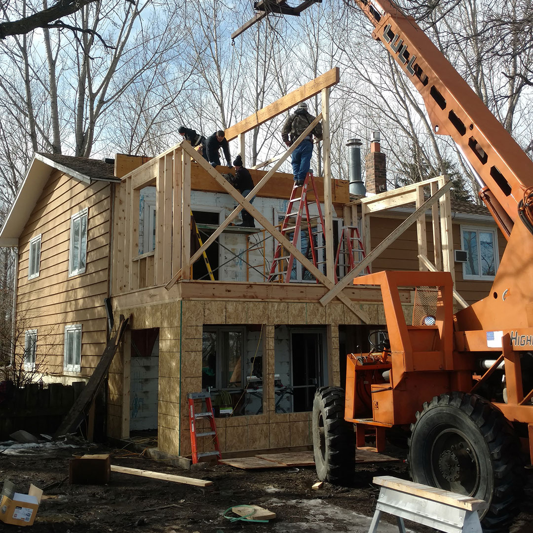 Home Remodeling Construction Up North Construction Detroit Lakes, MN