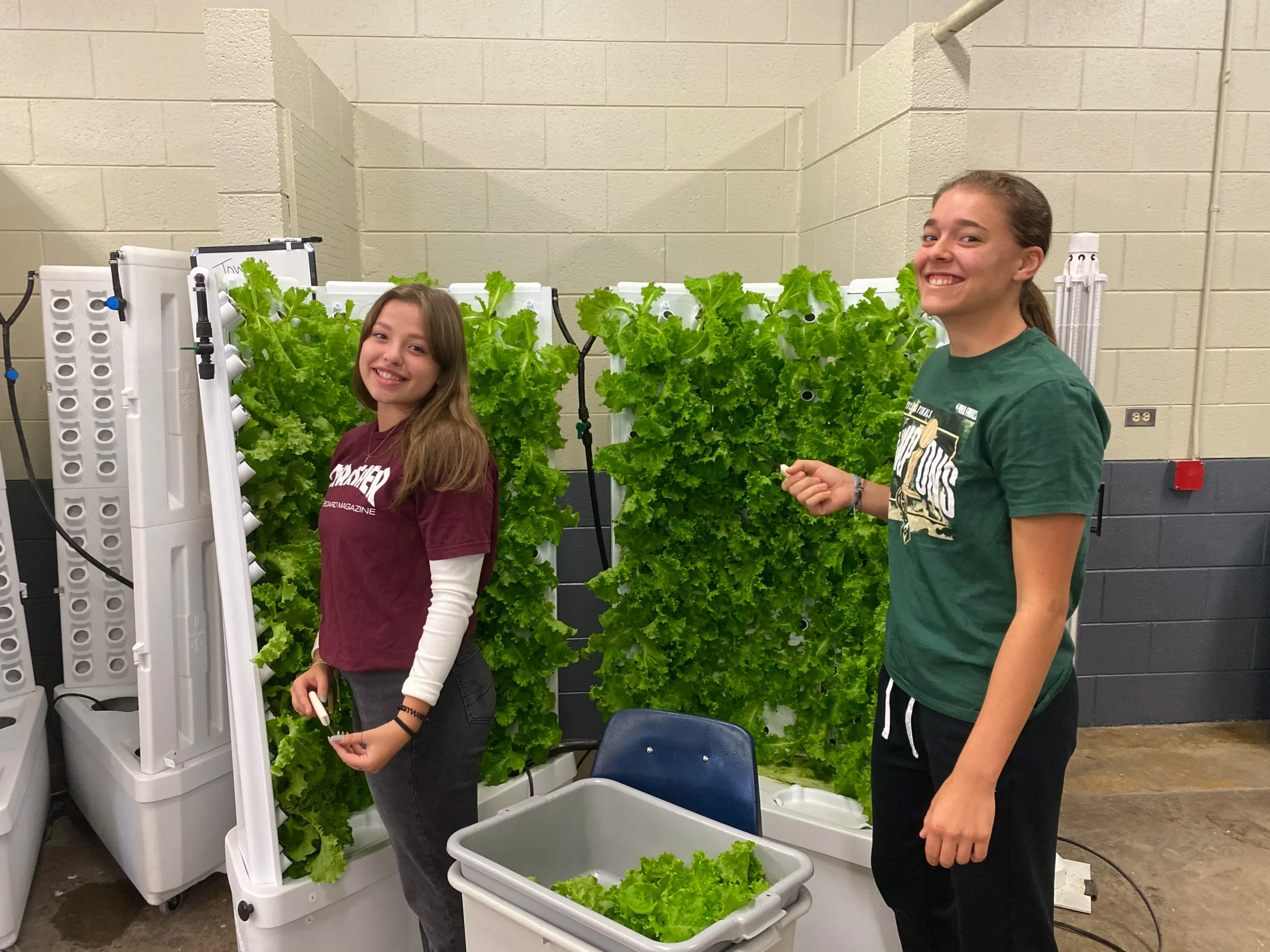 How Wisconsin students are growing their own lunches—and careers