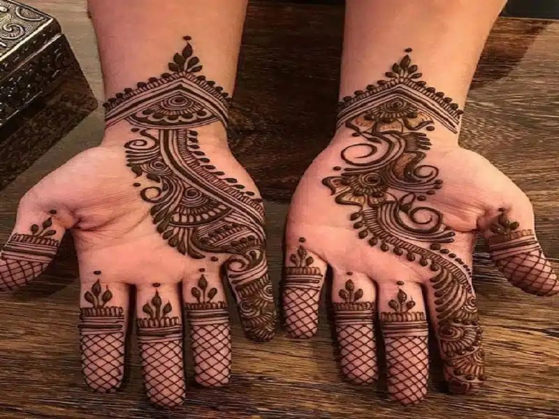 Simple Mehndi Design मेहंदी के सिंपल और सुंदर लेटेस्ट डिजाइन