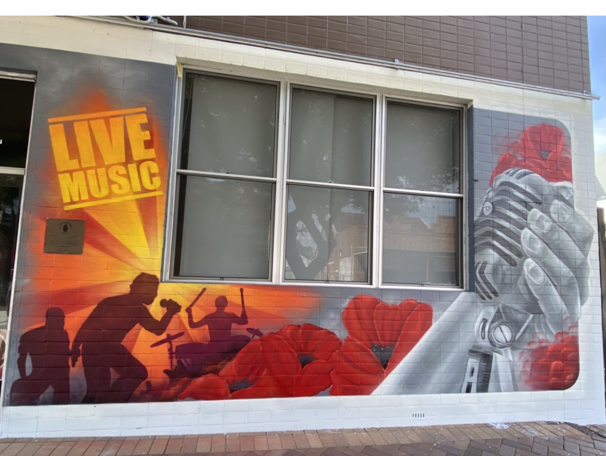 Murals UP&UP Community Engagement Newcastle NSW