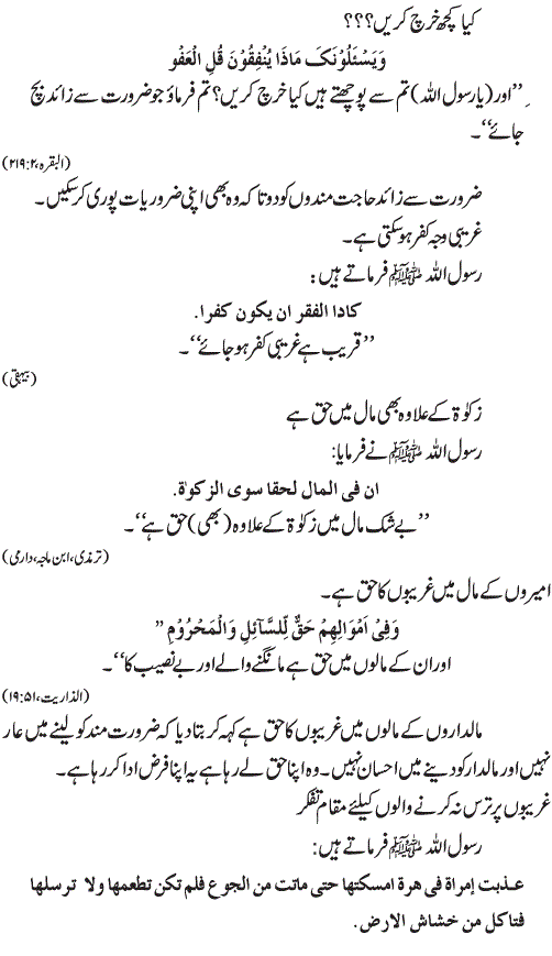 Urdu Poetry MasailEZakat