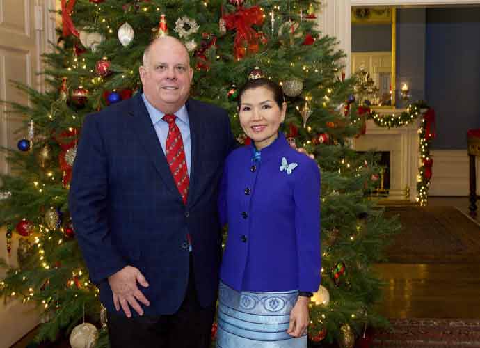 Maryland Gov. Larry Hogan Credits His South Korean Wife Yumi With