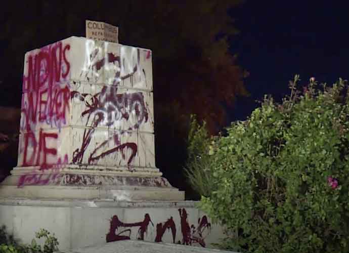 Christopher Columbus Statues Destroyed In Richmond & Boston Amid