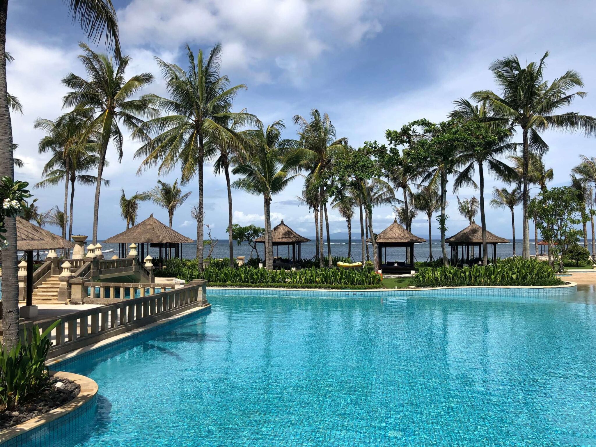 Review Conrad Bali Upon Boarding