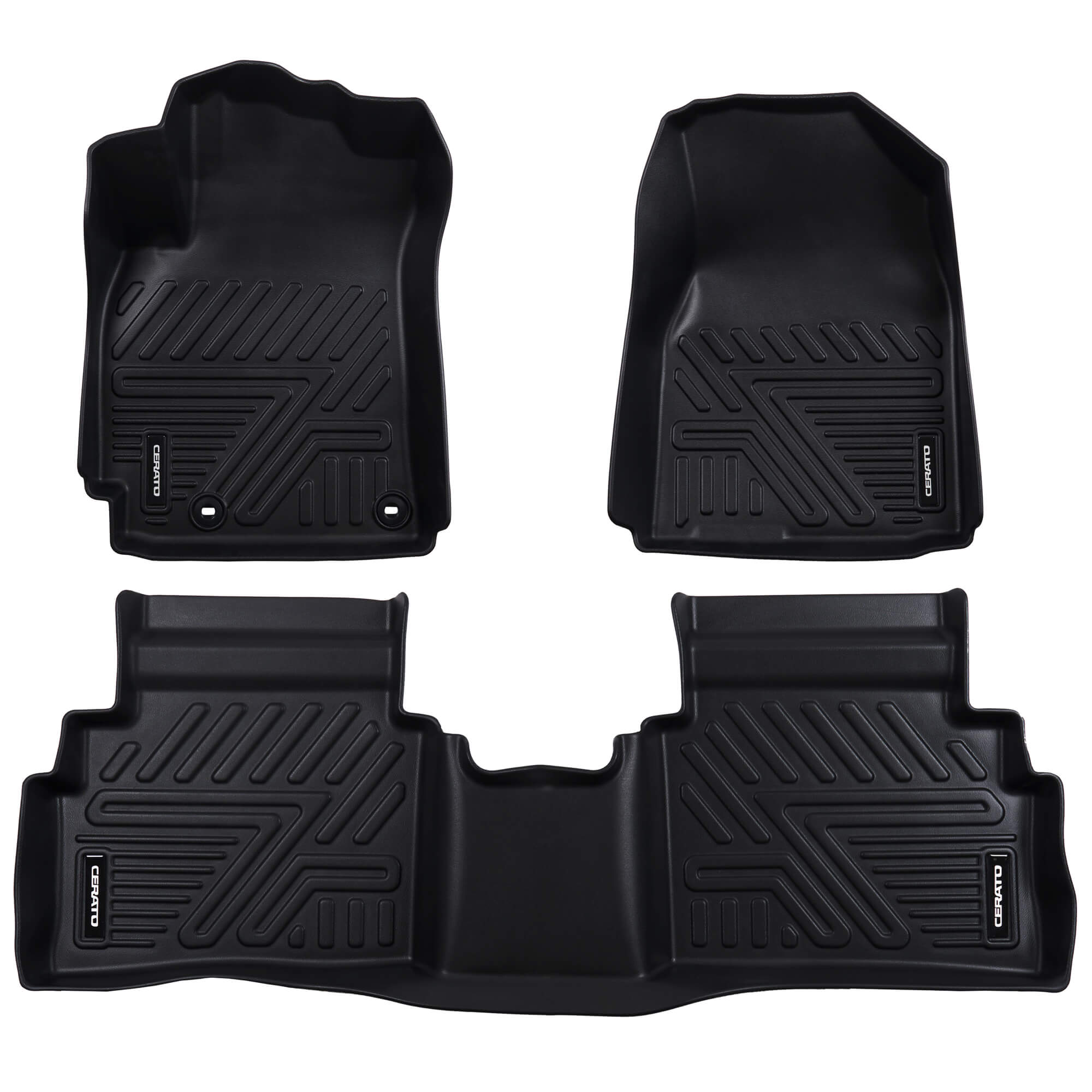 3D car mat for Kia Cerato 2019 Upper