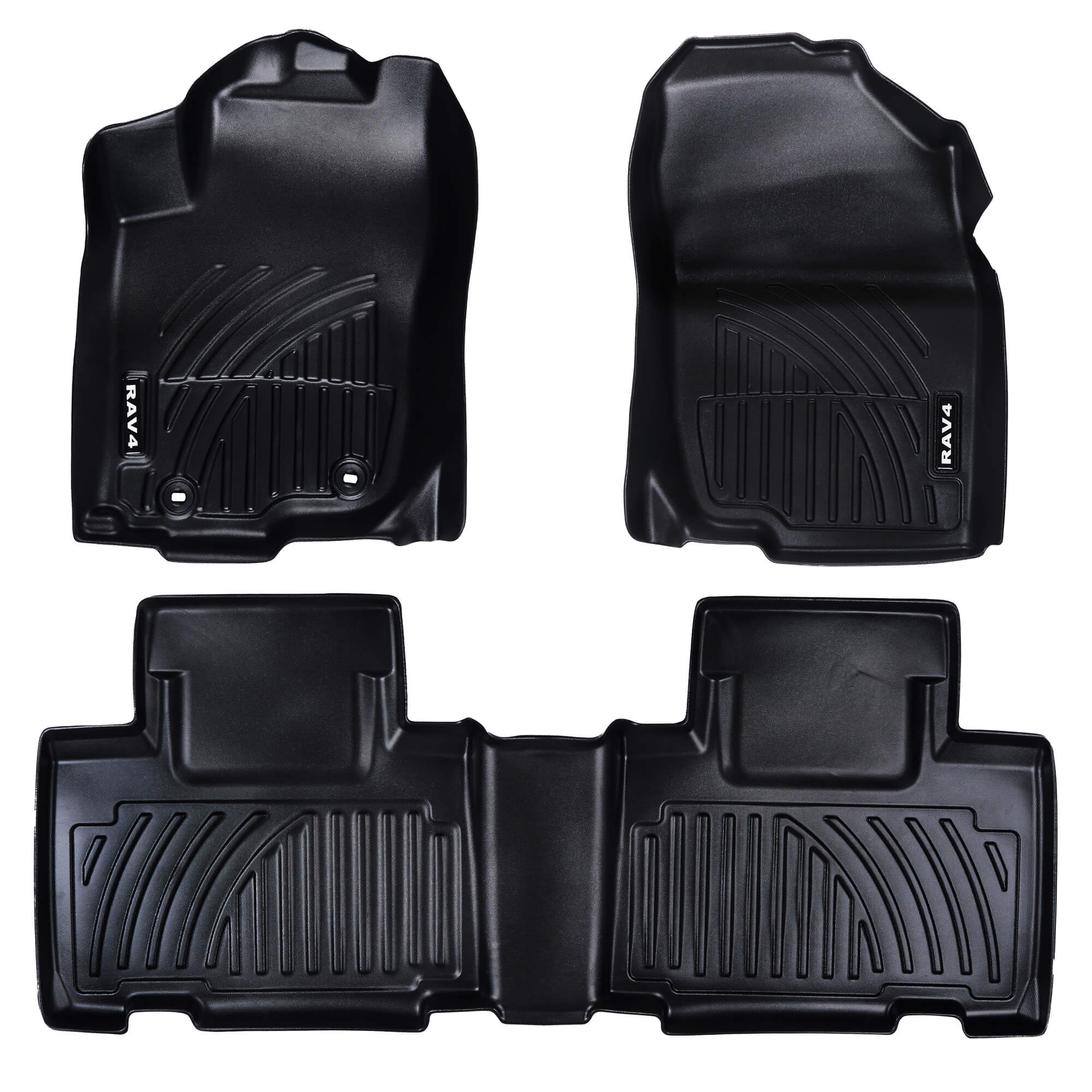 3D car mat for Toyota Rav4 2013 to 2018 Upper