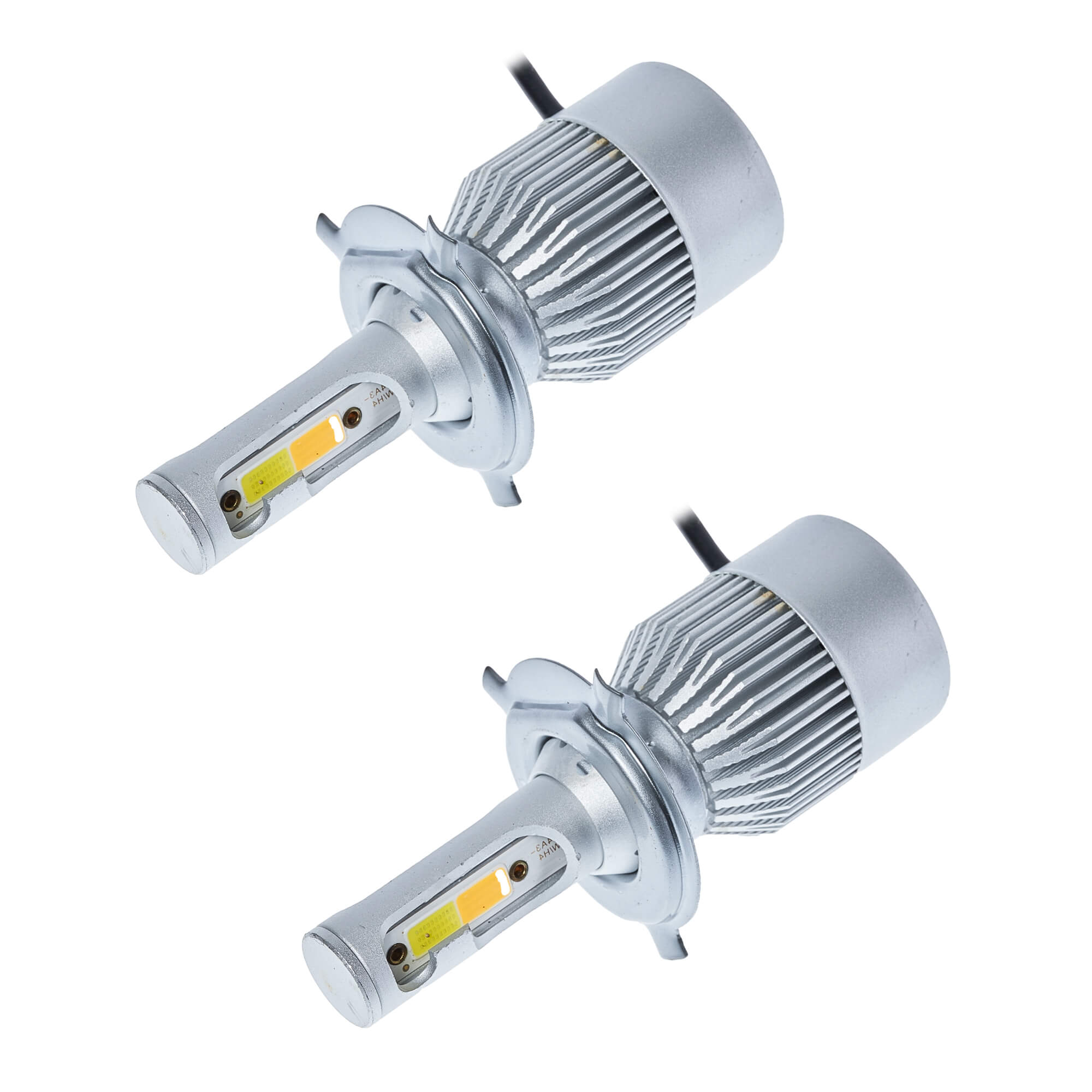 Bicolor H4 LED Light Kit Upper