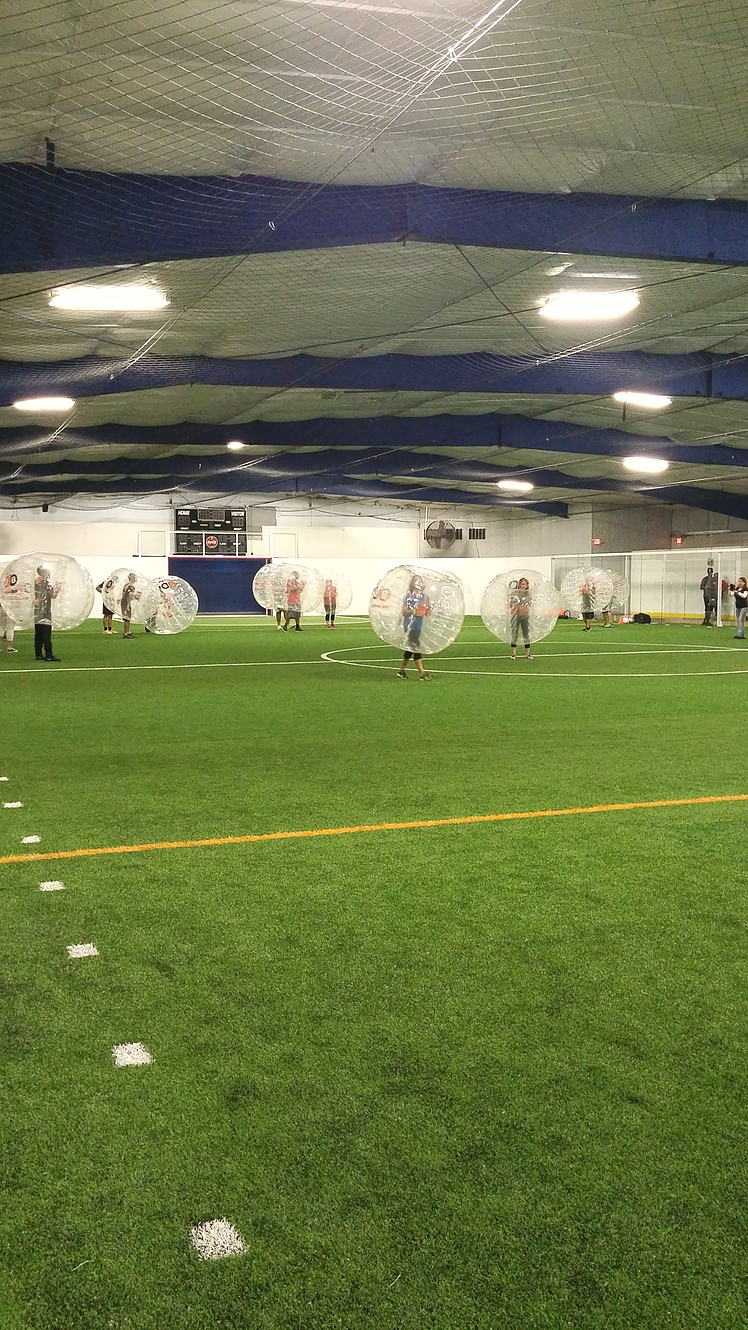 Bubble Soccer Parties UPPER 90'S