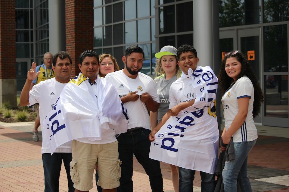 Real Madrid Soccer Fans Upper 90 Studios Fantasy Premier League