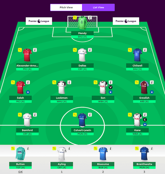 FPL GW8 Team Upper 90 Studios Fantasy Premier League Tips and Cheats