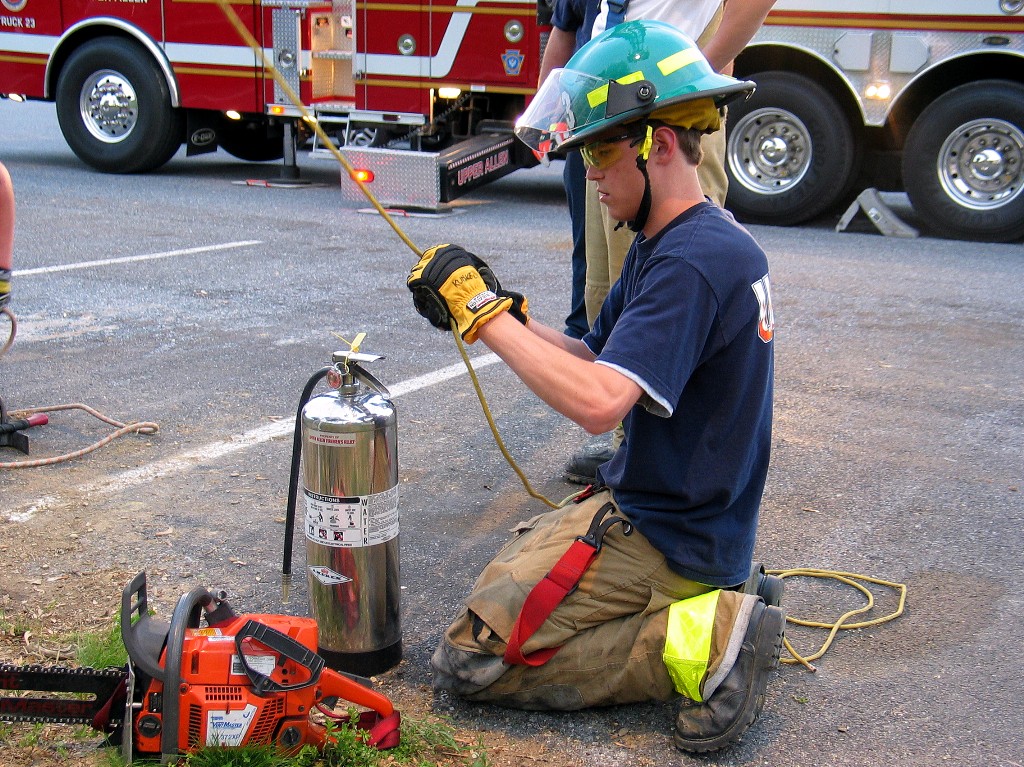 Knot Again!!! Upper Allen Fire Department