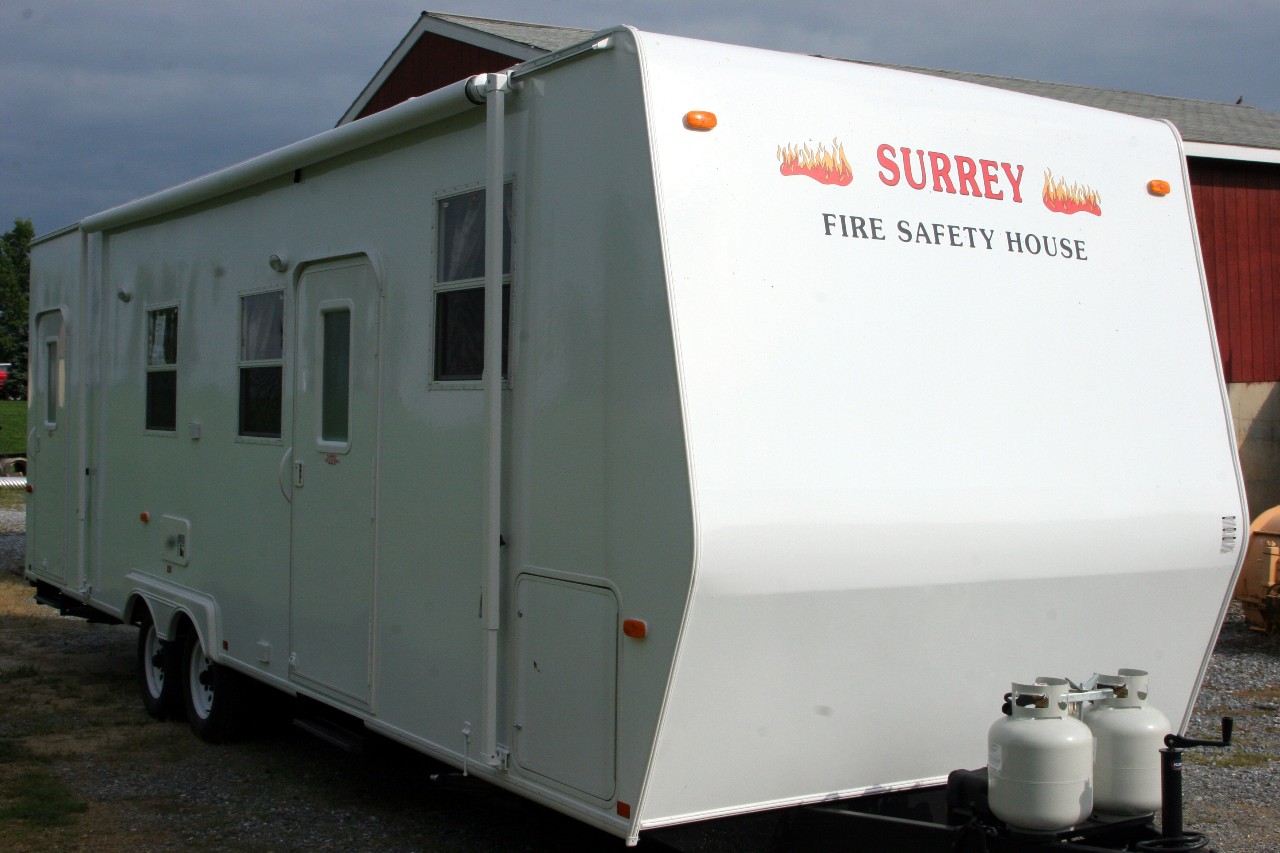 New Fire Safety House Upper Allen Fire Department