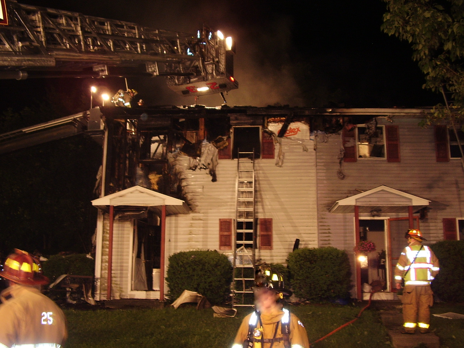 Second Alarm In Dillsburg Upper Allen Fire Department