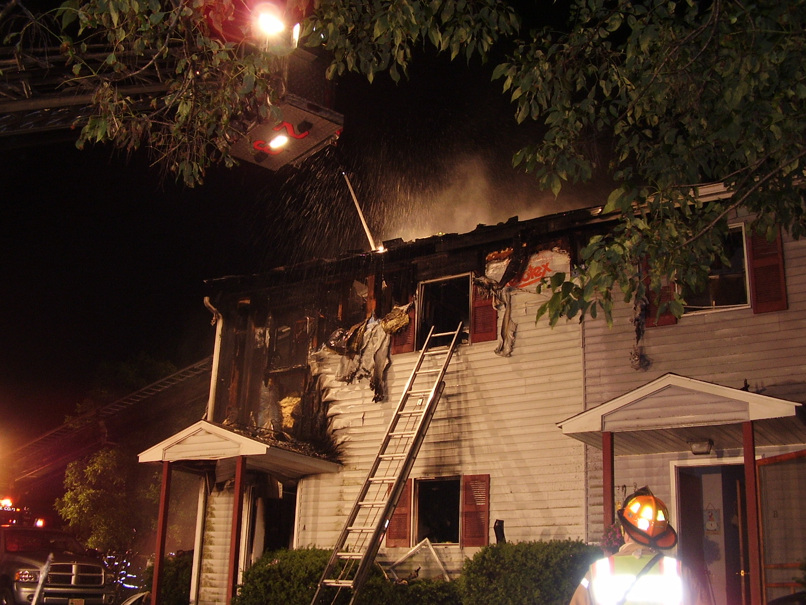 Second Alarm In Dillsburg Upper Allen Fire Department