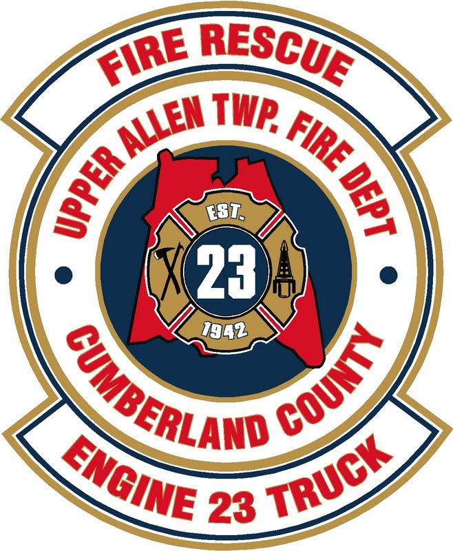 ChristmasTreeandFireplace Upper Allen Fire Department