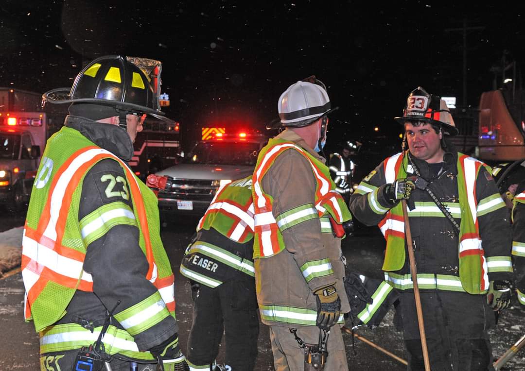 Crash on Route 15 in Dillsburg Upper Allen Fire Department