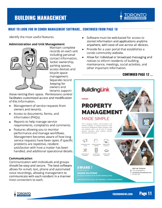 What to look for in a condo management software? Upperbee