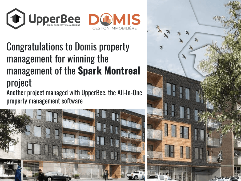 Domis Property Management wins the management contract for Spark in
