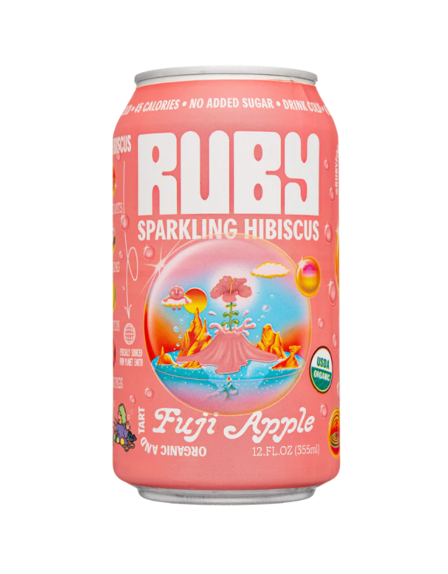Fuji Apple Sparkling Hibiscus UPPER BODEGA