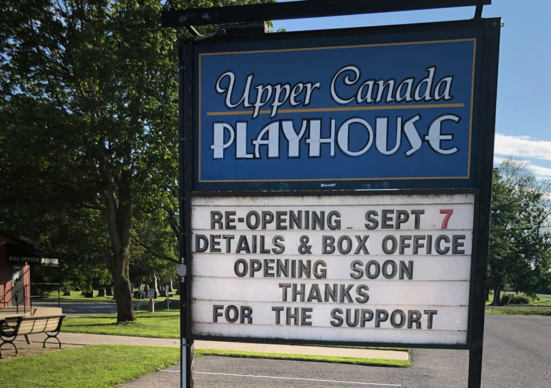 Upper Canada Playhouse Live Professional Theatre in Morrisburg, Ontario