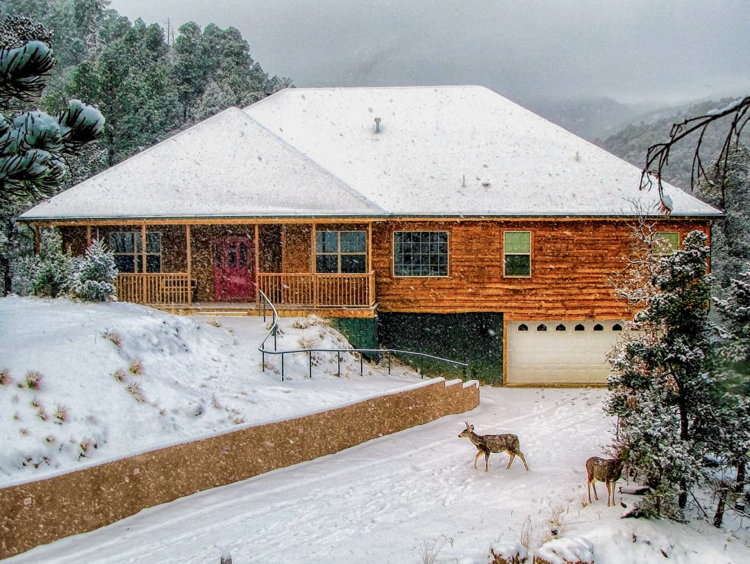 Twin Mountain Cabin, Ruidoso, New Mexico
