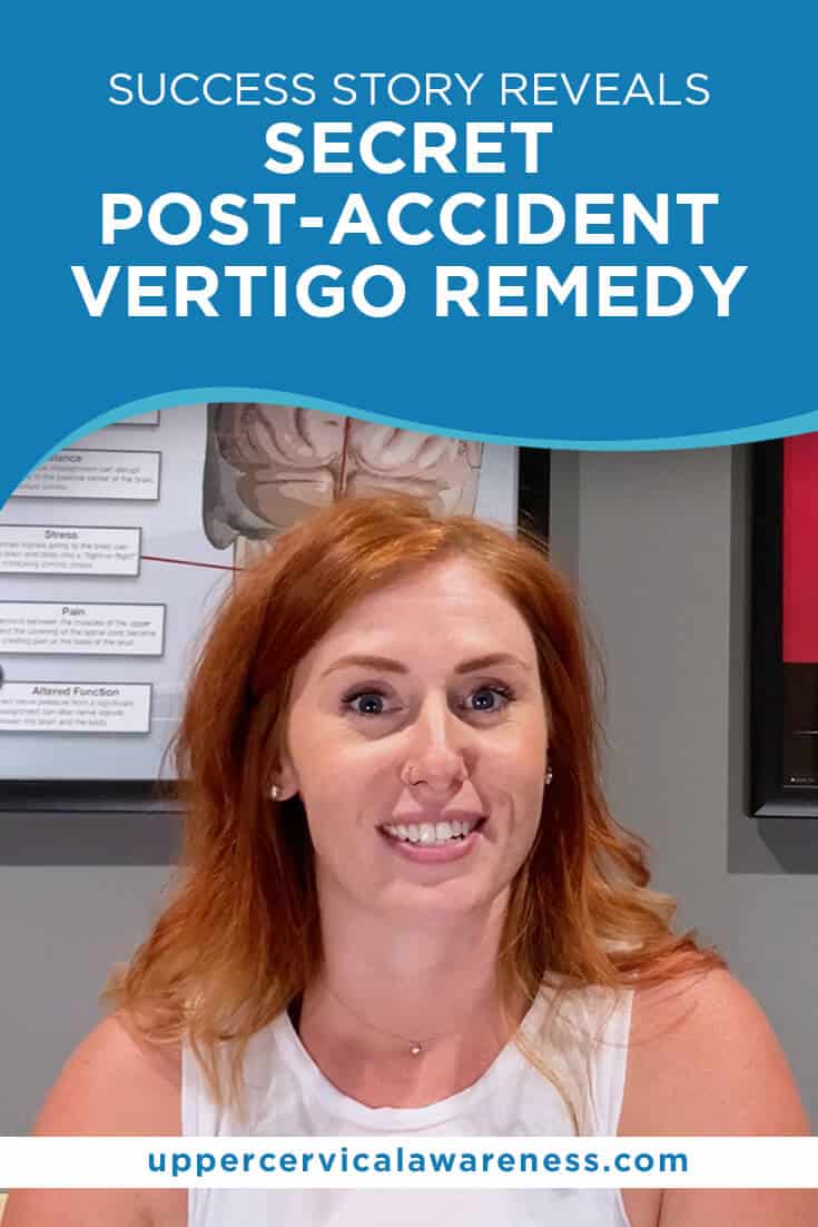 Success Story Reveals Secret PostAccident Vertigo Remedy