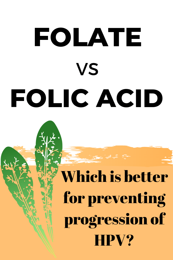 Folate, Folic Acid, & Their Role With HPV And Cancer UCC Boulder