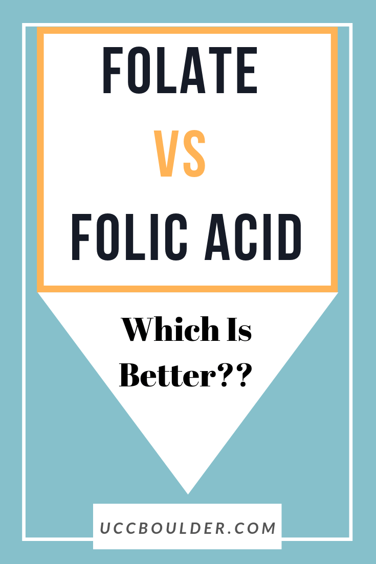 Folate, Folic Acid, & Their Role With HPV And Cancer UCC Boulder