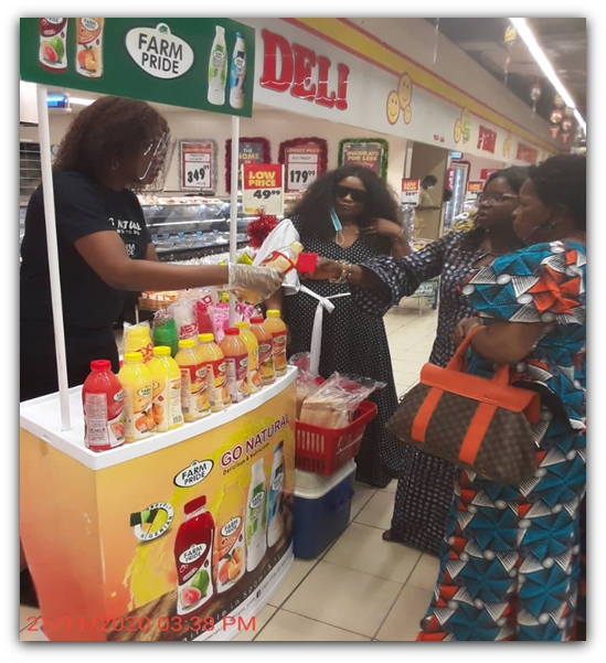 Farm Pride Juice & Yoghurts From NIYYA FOODS & DRINKS Uppercrust